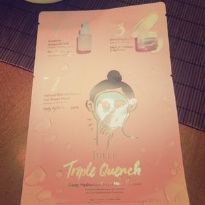 Julep triple quench sheet mask